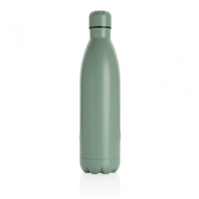 Solid colour vacuum stainless steel bottle 750ml