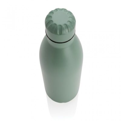 Solid colour vacuum stainless steel bottle 750ml