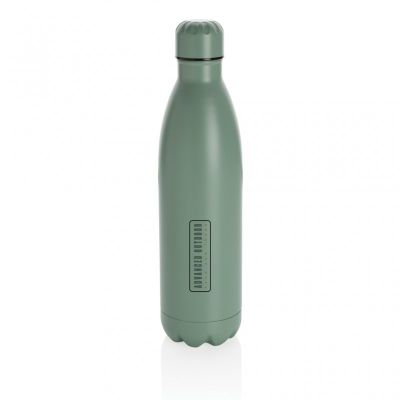 Solid colour vacuum stainless steel bottle 750ml