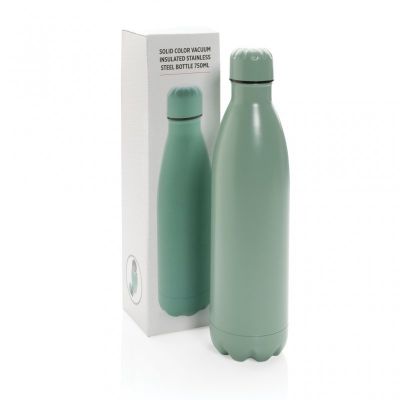 Solid colour vacuum stainless steel bottle 750ml