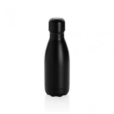 Solid colour vacuum stainless steel bottle 260ml