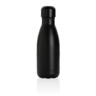 Solid colour vacuum stainless steel bottle 260ml