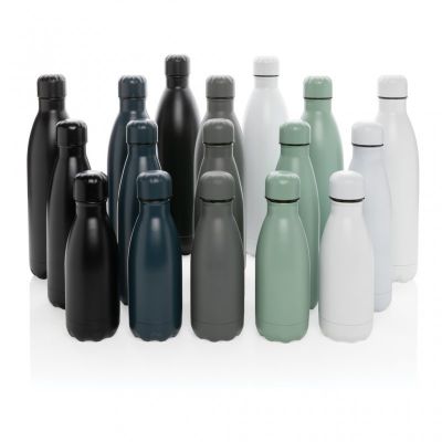 Solid colour vacuum stainless steel bottle 260ml