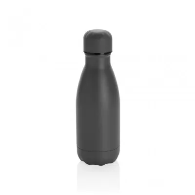 Solid colour vacuum stainless steel bottle 260ml