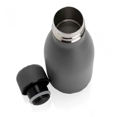 Solid colour vacuum stainless steel bottle 260ml