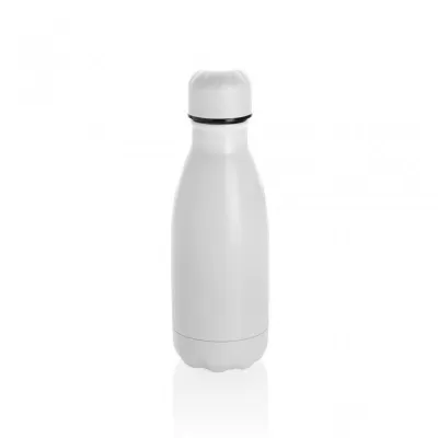 Solid colour vacuum stainless steel bottle 260ml