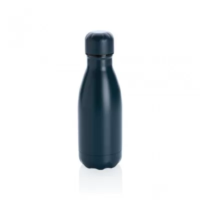 Solid colour vacuum stainless steel bottle 260ml