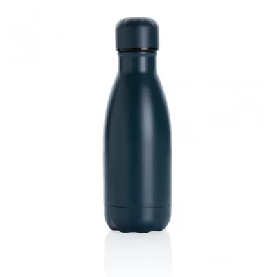 Solid colour vacuum stainless steel bottle 260ml