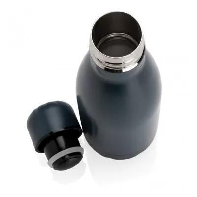 Solid colour vacuum stainless steel bottle 260ml