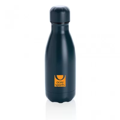 Solid colour vacuum stainless steel bottle 260ml