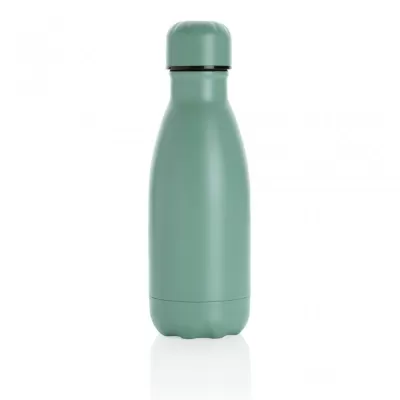 Solid colour vacuum stainless steel bottle 260ml