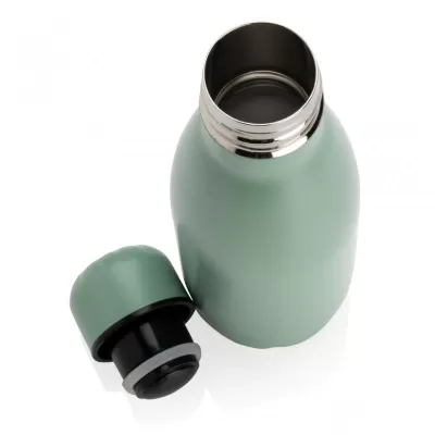 Solid colour vacuum stainless steel bottle 260ml