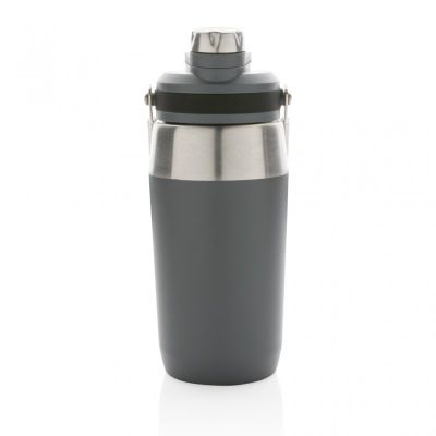 Vacuum stainless steel dual function lid bottle 500ml