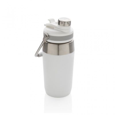 Vacuum stainless steel dual function lid bottle 500ml