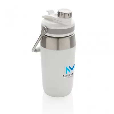 Vacuum stainless steel dual function lid bottle 500ml