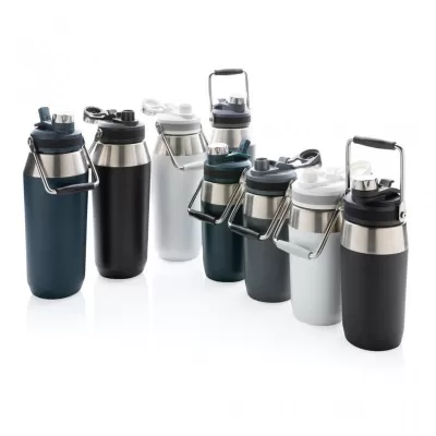 Vacuum stainless steel dual function lid bottle 500ml