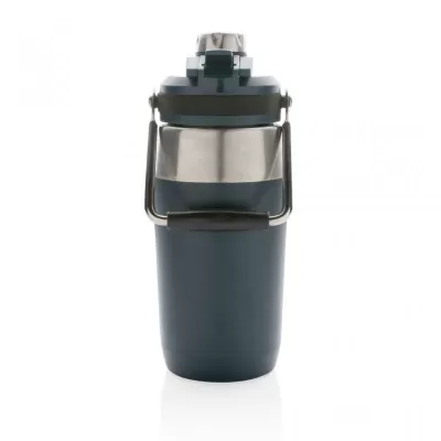 Vacuum stainless steel dual function lid bottle 500ml