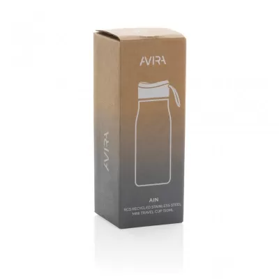 Avira Ain RCS Re-steel 150ML mini travel bottle