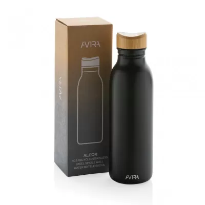 Avira Alcor RCS Re-steel single wall water bottle 600 ML