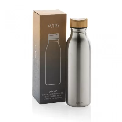 Avira Alcor RCS Re-steel single wall water bottle 600 ML