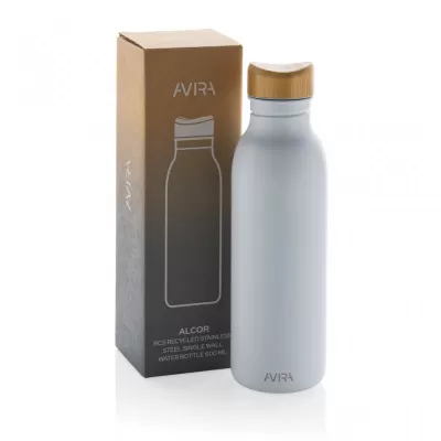 Avira Alcor RCS Re-steel single wall water bottle 600 ML