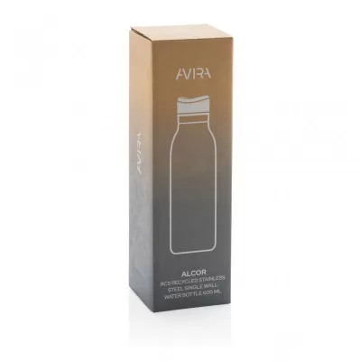 Avira Alcor RCS Re-steel single wall water bottle 600 ML