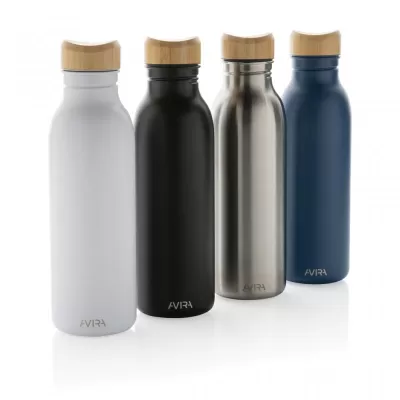 Avira Alcor RCS Re-steel single wall water bottle 600 ML