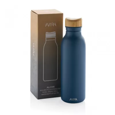 Avira Alcor RCS Re-steel single wall water bottle 600 ML