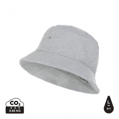 Impact Aware™ 285 gsm rcanvas one size bucket hat undyed