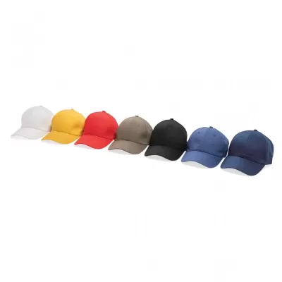 Impact 6 panel 280gr Recycled cotton cap with AWARE™ tracer