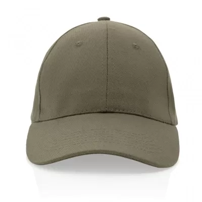 Impact 6 panel 280gr Recycled cotton cap with AWARE™ tracer