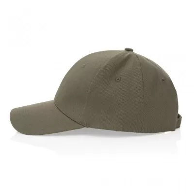 Impact 6 panel 280gr Recycled cotton cap with AWARE™ tracer