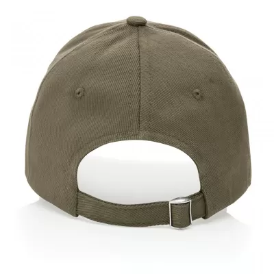 Impact 6 panel 280gr Recycled cotton cap with AWARE™ tracer