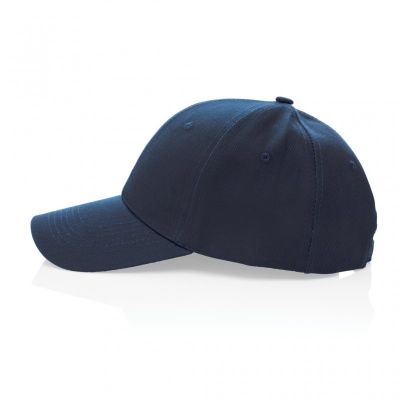 Impact 6 panel 280gr Recycled cotton cap with AWARE™ tracer