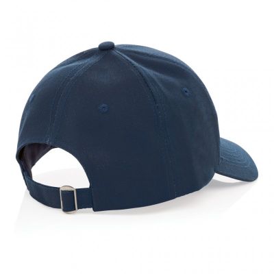 Impact 6 panel 280gr Recycled cotton cap with AWARE™ tracer