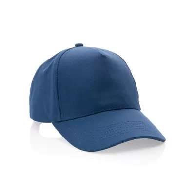 Impact 5panel 280gr Recycled cotton cap with AWARE™ tracer