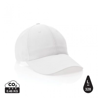 Impact 6 panel 190gr Recycled cotton cap with AWARE™ tracer