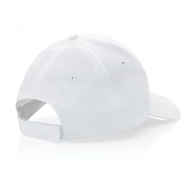 Impact 6 panel 190gr Recycled cotton cap with AWARE™ tracer