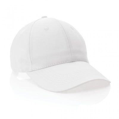 Impact 6 panel 190gr Recycled cotton cap with AWARE™ tracer