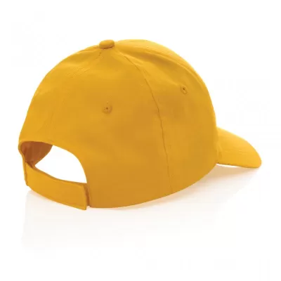 Impact 6 panel 190gr Recycled cotton cap with AWARE™ tracer