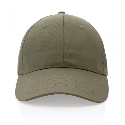 Impact 6 panel 190gr Recycled cotton cap with AWARE™ tracer