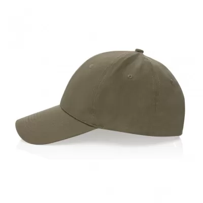 Impact 6 panel 190gr Recycled cotton cap with AWARE™ tracer