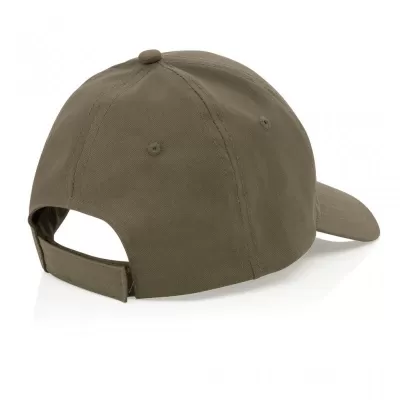 Impact 6 panel 190gr Recycled cotton cap with AWARE™ tracer