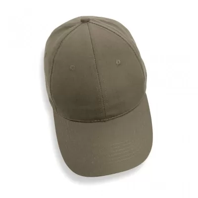 Impact 6 panel 190gr Recycled cotton cap with AWARE™ tracer