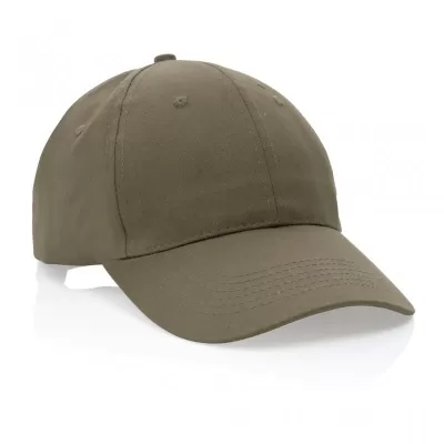 Impact 6 panel 190gr Recycled cotton cap with AWARE™ tracer