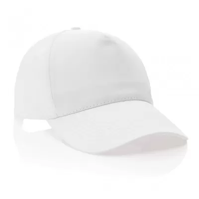 Impact 5 panel 190gr Recycled cotton cap with AWARE™ tracer