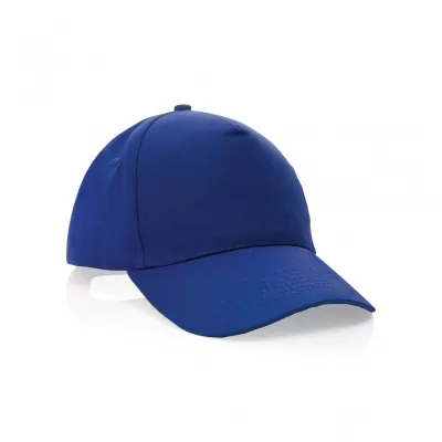 Impact 5 panel 190gr Recycled cotton cap with AWARE™ tracer