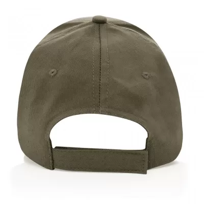 Impact 5 panel 190gr Recycled cotton cap with AWARE™ tracer