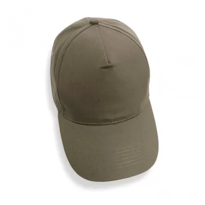 Impact 5 panel 190gr Recycled cotton cap with AWARE™ tracer