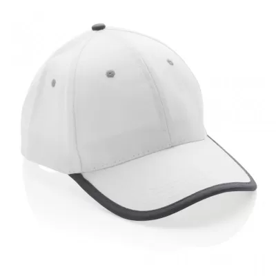 Impact AWARE™ Brushed rcotton 6 panel contrast cap 280gr